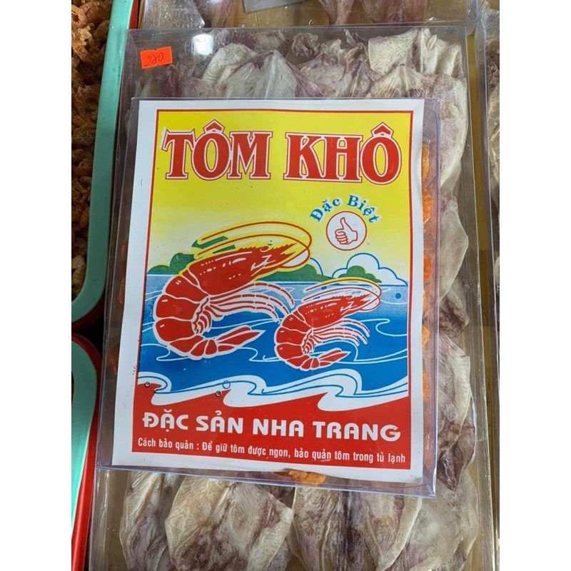 500g tôm khô nha trang.