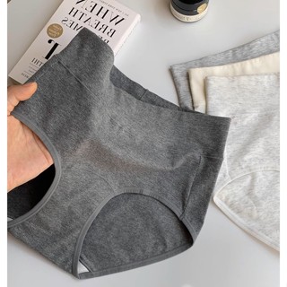  Quần Lót Nữ Cạp Cao Gen Bụng Gom Gọn Tôn Dáng Chất Cotton Kháng Khuẩn QLA04 Acup  Combo  5 màu  