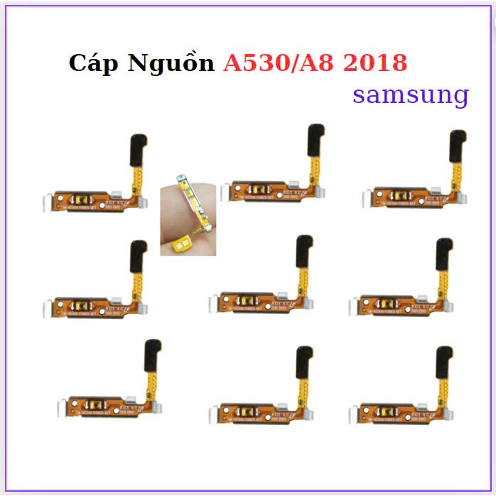 Cáp Nguon samsung A530/a8 2018