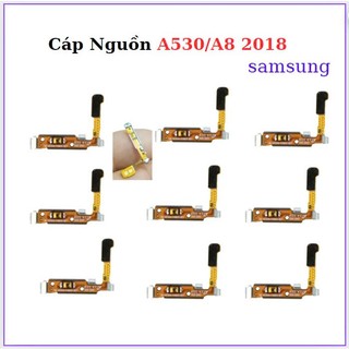 Cáp nguon samsung a530/a8 2018