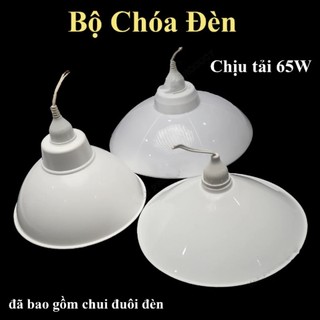 BỘ CHÓA ĐÈN KÈM ĐUÔI ĐÈN CHỐNG NƯỚC CÓ DÂY 15CM