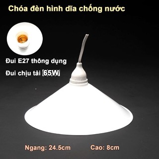 CHÓA ĐÈN NHỰA CAO CẤP