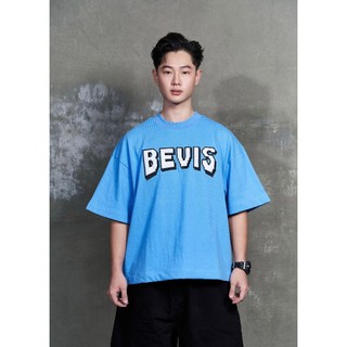 Bevis '24' t-shirt - áo thun oversize bevis '24'