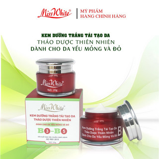 Kem nám dưỡng trắng phục hồi da thảo dược thiên nhiên