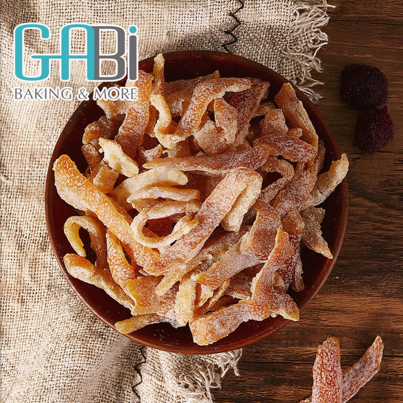 Mứt trần bì gói 100g (hàng loại 1)