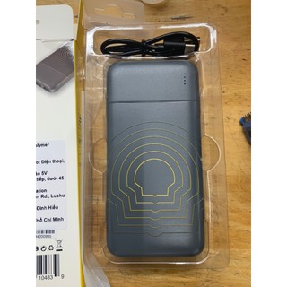 Pin Sạc dự phòng Shell 10000mAh