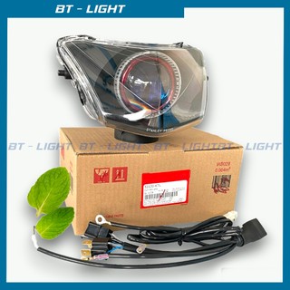 Đèn Bi Cầu Led M10 Light  lên Wave A 50, 100, 110