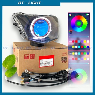 Đèn Bi Cầu Led M10 Light  lên Wave A 50, 100, 110