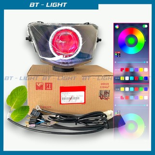 Đèn Bi Cầu Led M10 Light  lên Wave A 50, 100, 110