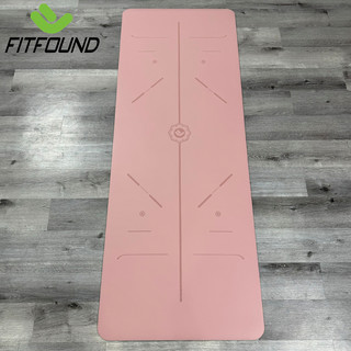 Thảm Cao Su Pu 4.5mm In Định Tuyến Chống Trơn Trượt Tuyệt Đối Tập Yoga Gym Pilates Thể Dục