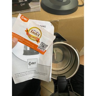 BÌNH ĐUN SIÊU TỐC COMET CM8215 1.5L