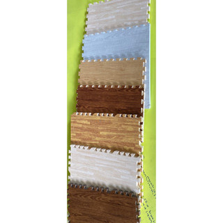 Thảm 60×60 dày 1,8cm xốp lót sàn vân gỗ