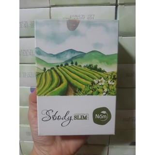 30viên Giảm cân Sbody Slim nấm chính hãng