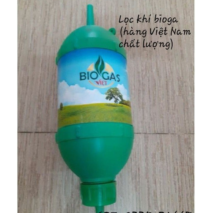 Bộ lọc khí biogas