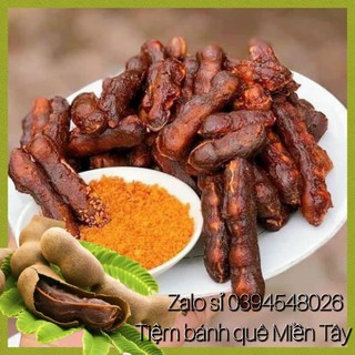Me lào muối tôm chua nhẹ ngọt tự nhiên hủ 500g