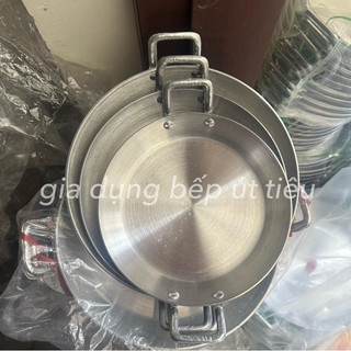 Chảo ốp la nhôm rẻ 16cm 18cm và 20cm 22cm