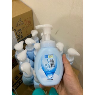 Sữa rửa mặt Hada Labo tạp bọt (Hadalabo Rohto)