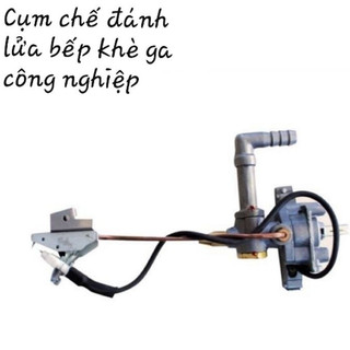 Cụm đánh lửa bếp ga công nghiệp