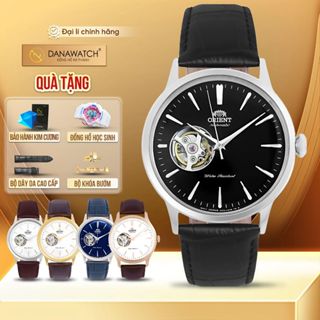 Đồng hồ nam Orient Bambino Open Heart RA-AG0004B10B – Tặng 1 ĐH học sinh, 1 dây da, 1 khoá bướm & gói bảo hành kim cương