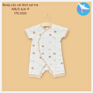 (BDCT AV) bộ body cộc tay avaler cho bé