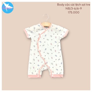 (BDCT AV) bộ body cộc tay avaler cho bé