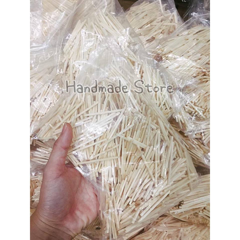 Que gỗ màu mộc - nhiều màu