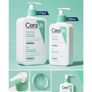 Sữa Rửa Mặt CeraVe Hydrating, Foaming Cleanser