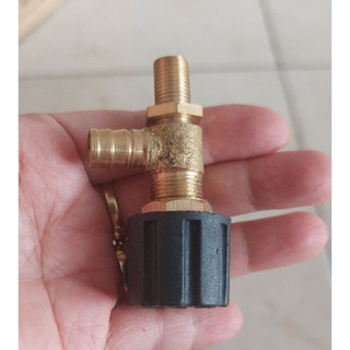 Khóa đồng bếp biogas đơn