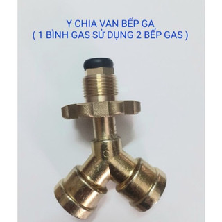 Y CHIA VAN GAS 1 BÌNH GAS ĐUN 2 BẾP CÔNG NGHIỆP