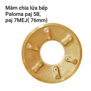 Mâm sen chia lửa bếp paloma paj-5b, paj-7mej