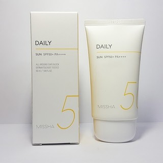 Kem Chống Nắng Hằng Ngày Missha All Around Safe Block Daily Sun SPF50+/ PA++++ 50ml