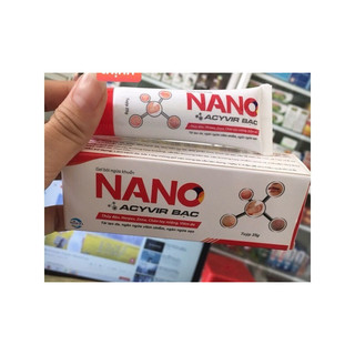 ✅ (CHÍNH HÃNG) Gel bôi ngừa khuẩn Nano Acyvir Bạc- chuẩn, date xa