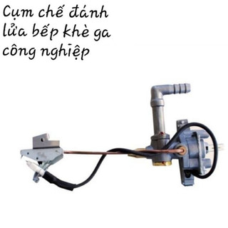 Bộ chế đánh lửa bếp ga công nghiệp