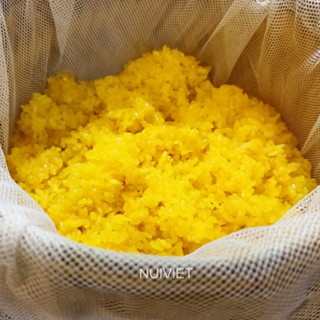 Khăn Đồ Xôi / Vải Lưới Lót Chõ Xửng Hấp / Khăn Vải Màn Nấu Đỗ Hấp Bánh [Bo Viền 4 Cạnh Chắc Chắn]