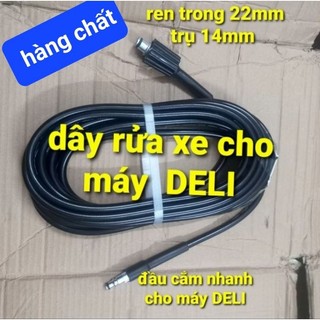 Dây rửa xe cho máy Deli
