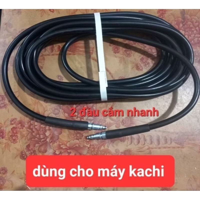 dây rửa xe kachi mk192, mk168, MK227 ( không dùng cho máy kachi mk71, mk72, mk73, mk74 )
