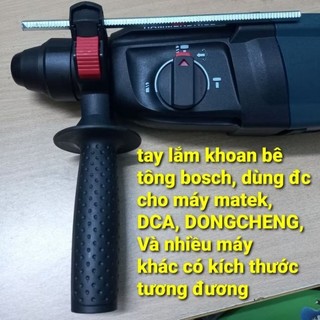 Tay lắm khoan bê tông bossch, tay cầm máy khoan bê tông