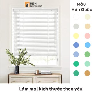 Rèm sáo nhôm loại 1, làm mọi kích thước, màu sắc chuẩn Hàn Quốc, đầy đủ phụ kiện, rèm cửa chống nắng
