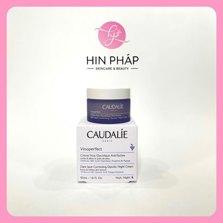Kem dưỡng đêm Caudalie vinoperfect