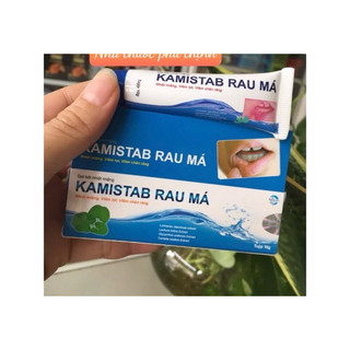 ✅( chính hãng) kamistab rau má gel bôi hỗ trợ nhiệt miệng,date mới nhất