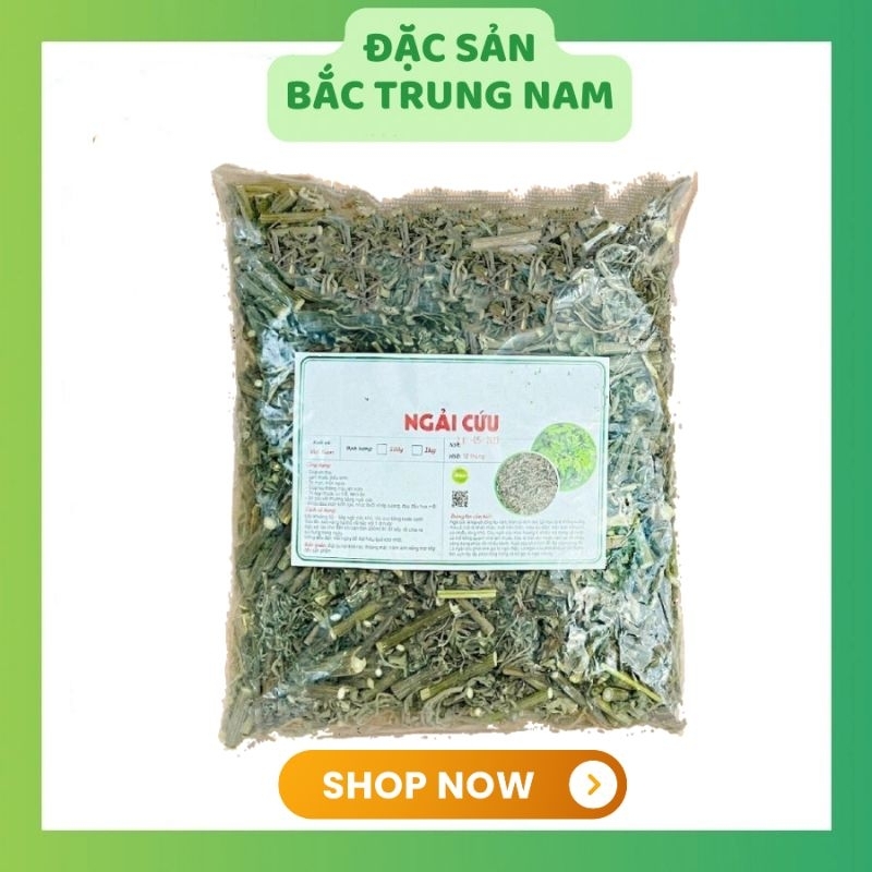 Trà lá Ngải cứu 100g - 500g
