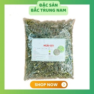 Trà lá Ngải cứu 100g - 500g