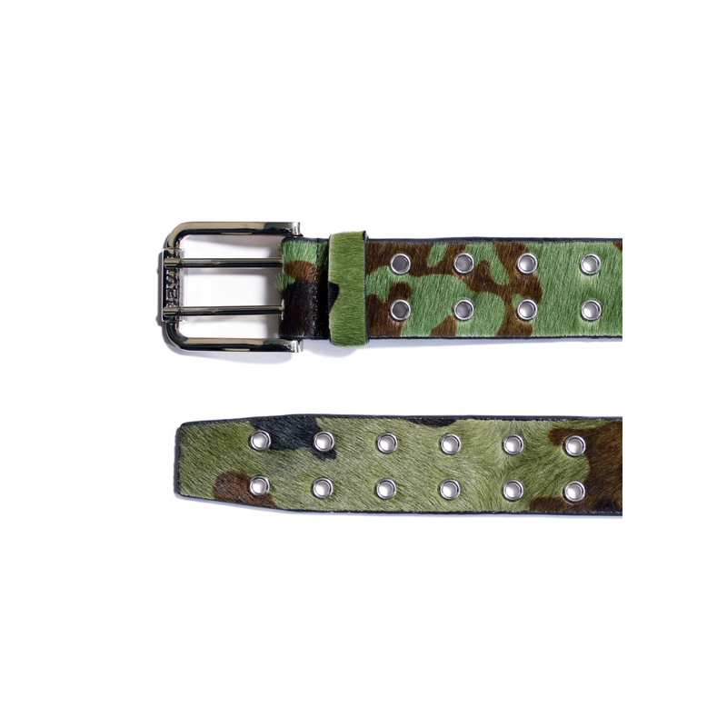 BEVIS FUR BELT (CAMO) - DÂY NỊT BEVIS (CAMO)