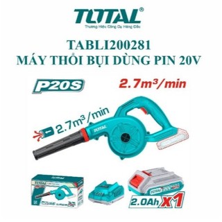 Máy thổi bụi dùng pin 20v total tabli20028 tabli200281 hàng chính hãng