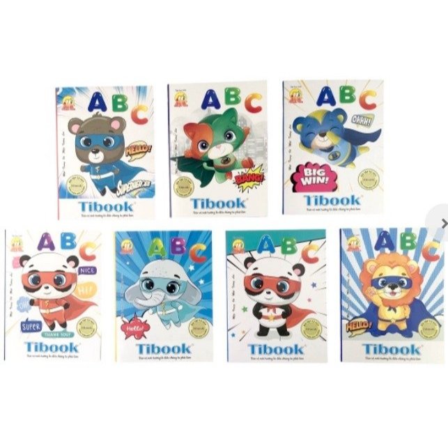 Tập vở học sinh 96 trang ABC 4 ô li ly