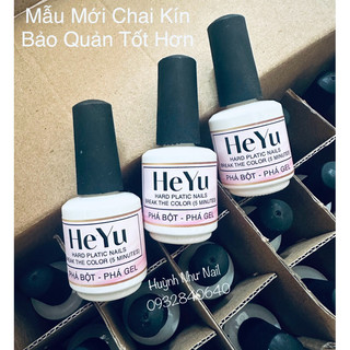 PHÁ BỘT+PHÁ GEL 2in1 HeYu