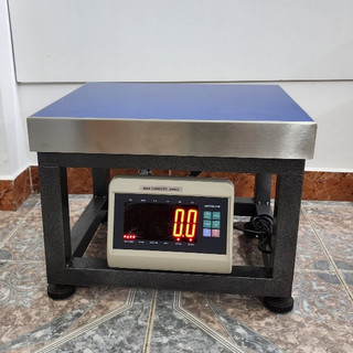 [Hàng loại 1] Cân điện tử T7E Yaohua 50Kg 100Kg 200Kg 300Kg 40*50cm - Chuyên cân phế liệu, vải cây, cân gà vịt