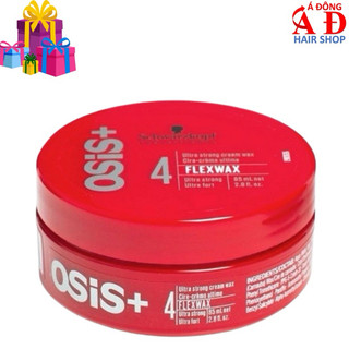 Sáp vuốt tóc cứng Schwarzkopf OSIS+ Flexwax 4 Ultra Strong Cream Wax 85ml