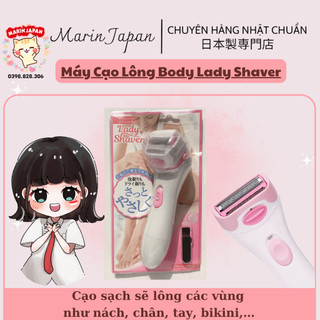 Máy Wax Lady Shaver cạo lông toàn thân body chuẩn hàng nội địa Nhật Bản