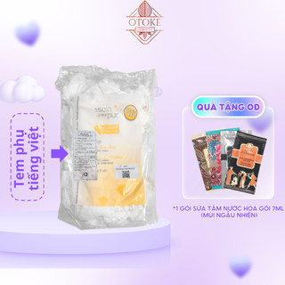 [600 miếng có tem phụ] Bông Tẩy Trang Pháp Tetra Medical Carrés De Coton 500 miếng và 600 miếng Le Soin Làl'état Pur